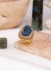 Lapis  Bague